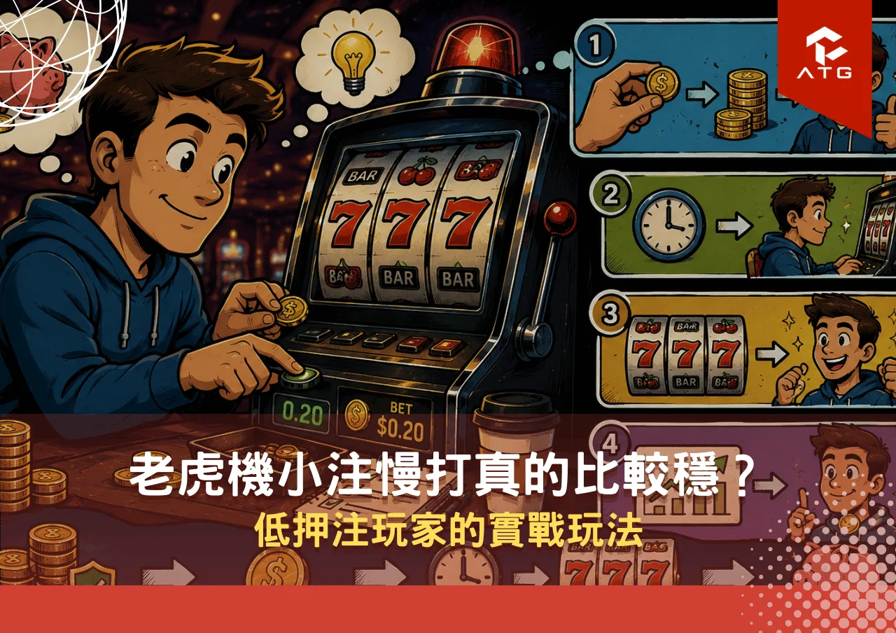 老虎機小注慢打真的比較穩？低押注玩家的實戰玩法