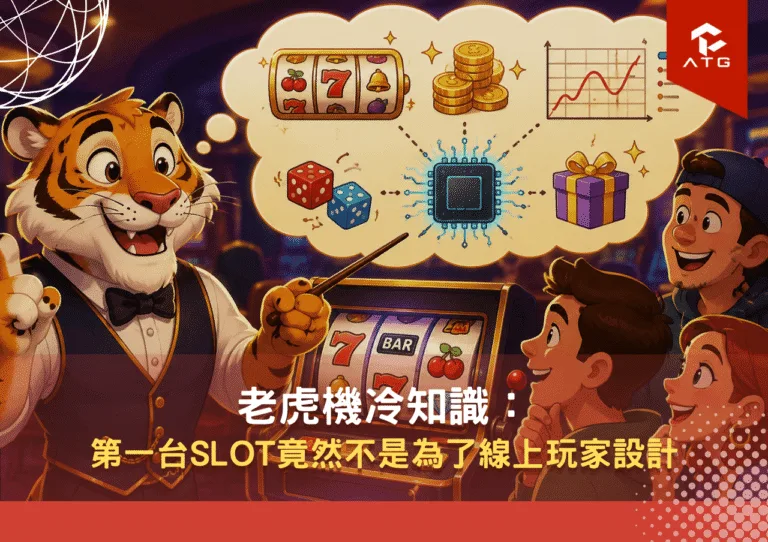 老虎機冷知識：第一台Slot竟然不是為了線上玩家設計