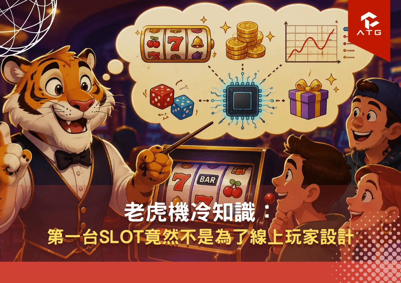 老虎機冷知識：第一台Slot竟然不是為了線上玩家設計