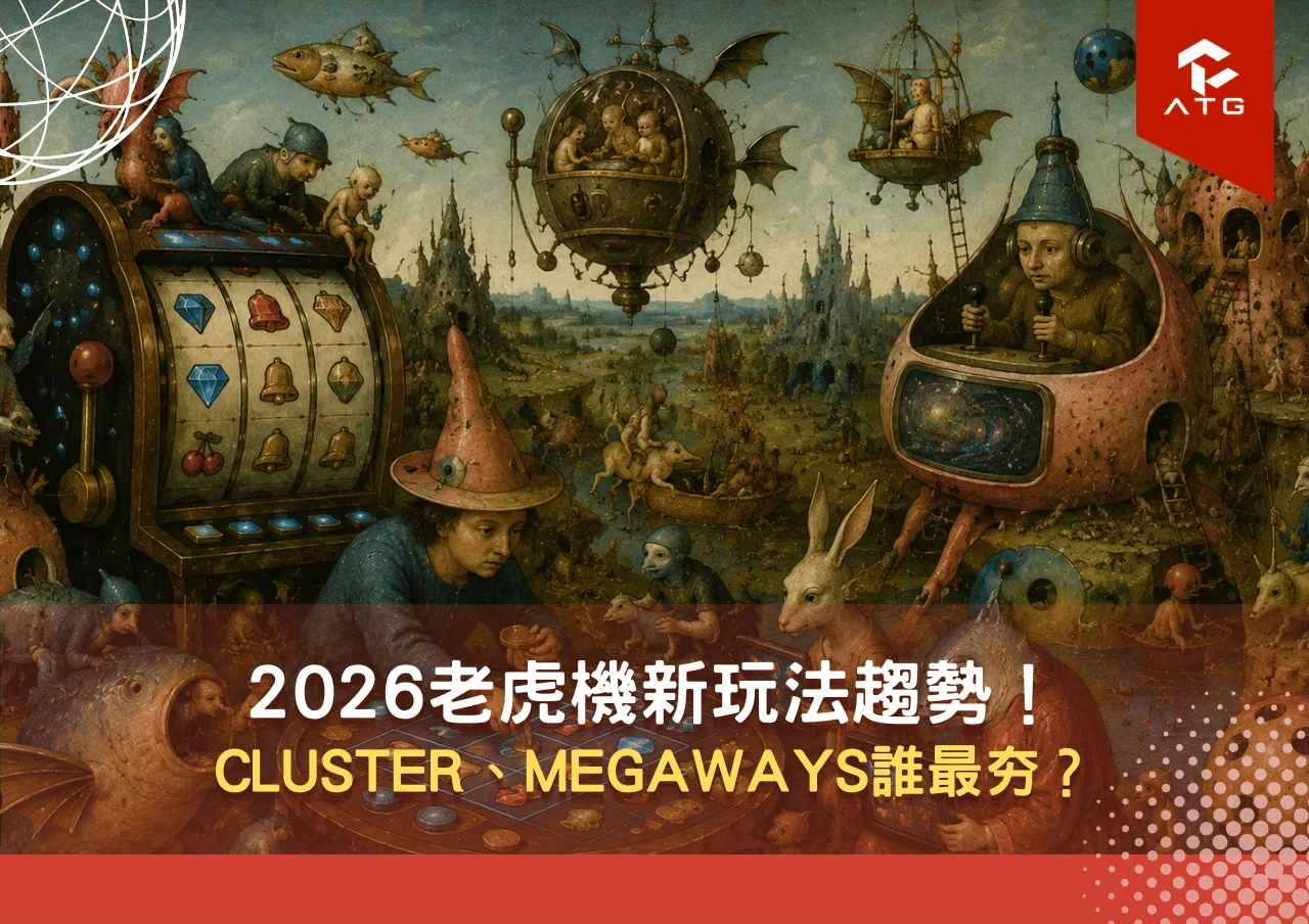 2026老虎機新玩法趨勢！Cluster、Megaways誰最夯？